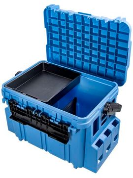 Ящик рыболовный Meiho BUCKET MOUTH BM-5000 Blue 440х293х293