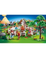 Набор Астерикс Праздник в деревне Playmobil 71827