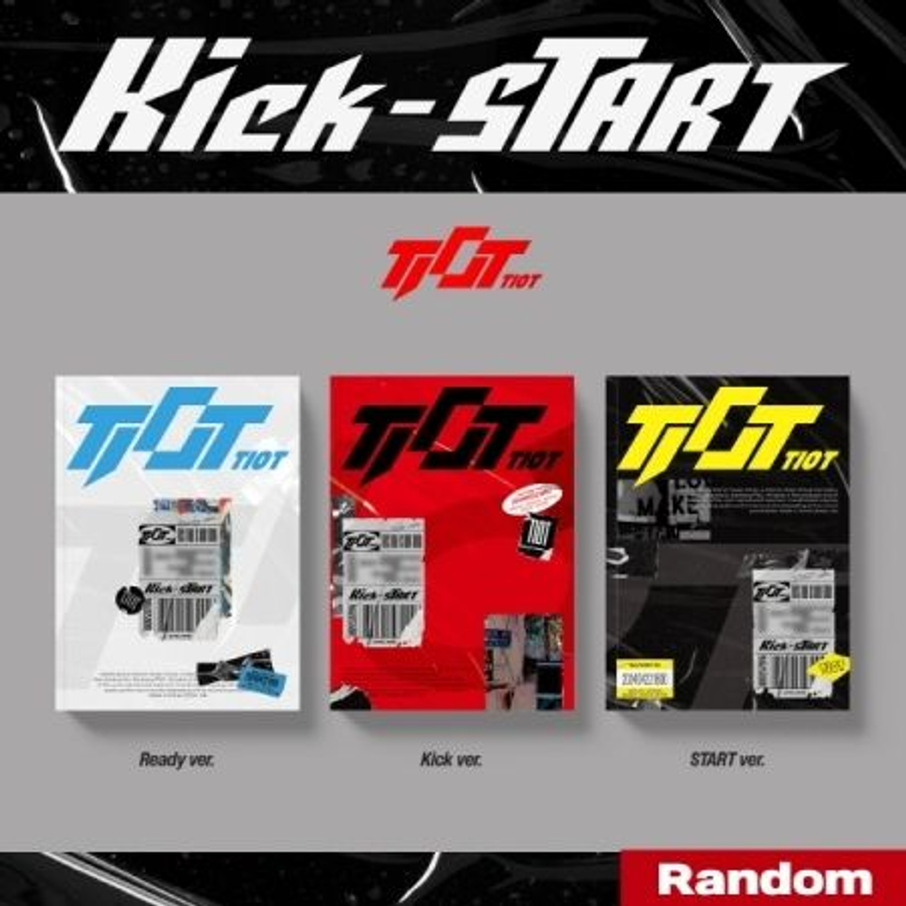 Альбом TIOT - KICK-START RANDOM Version