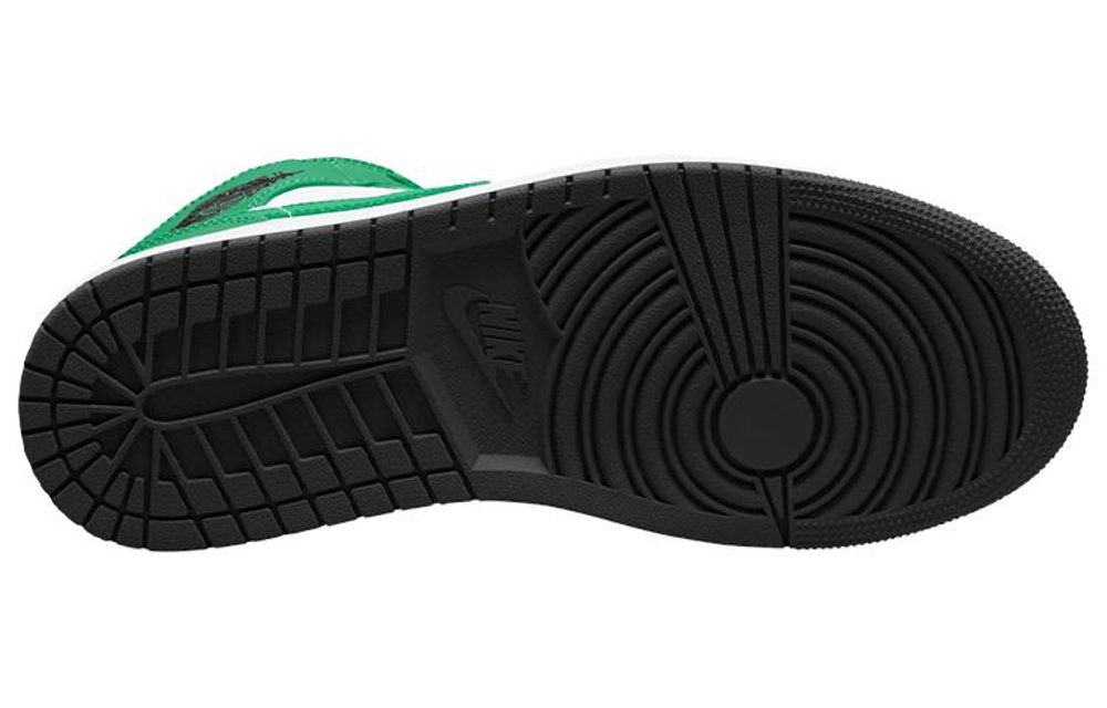 Air Jordan 1 Mid 'Lucky Green'