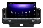Магнитола для Toyota Land Cruiser 200 2007-2015 (экран климата внизу) - Kuberg KP-T1301 монитор 13.3" на Android 10, Быстрая, CarPlay, 4G SIM-слот