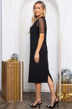 Платье Первое свидание (черное) П14638-25М LT Collection