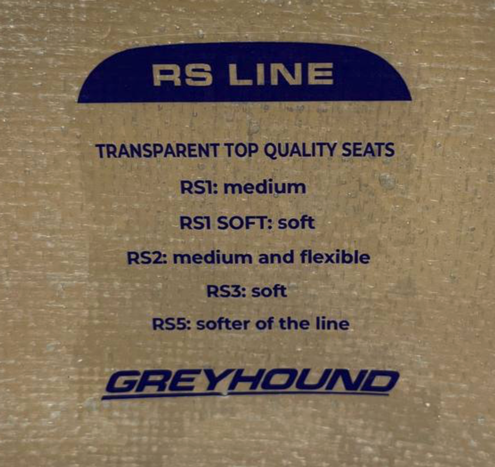 Сиденье Greyhound RS2 31см