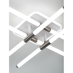 Светильник потолочный светодиодный Rivoli 6196-703 Morgan LED 70 Вт 3000-6000К с пультом | Rivoli