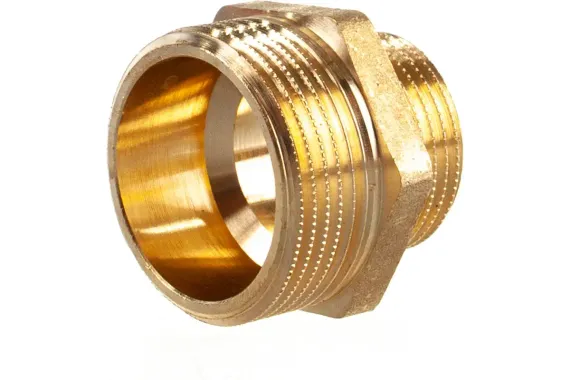 Ниппель переходной STOUT НР 1 1/4"х 1" 31086