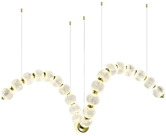 Подвесной светильник Crystal 5008/92L Odeon Light