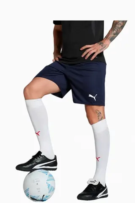 Шорты Puma teamGOAL - темно-синий