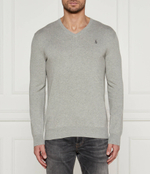 свитер POLO RALPH LAUREN - пепельный(710670789)