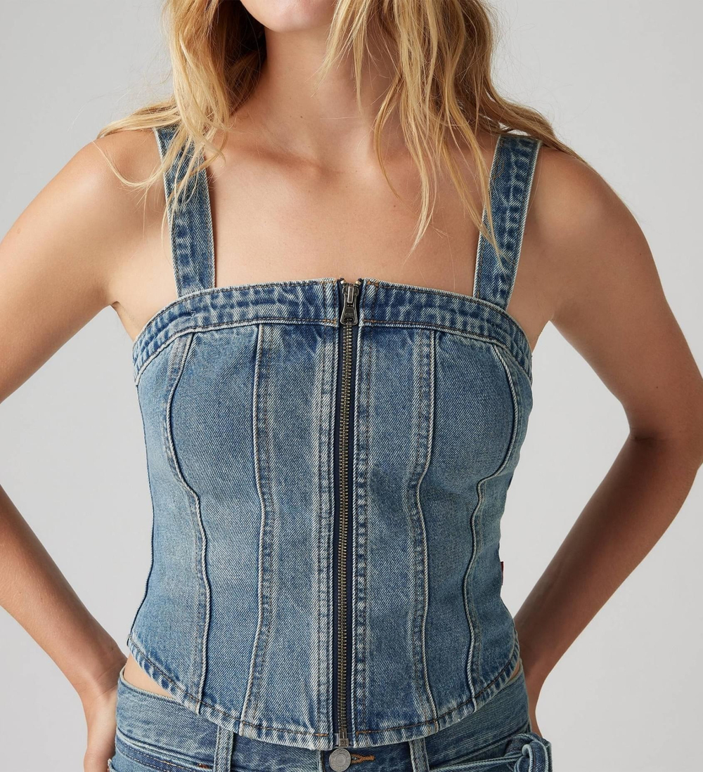 Топ женский LEVI'S SCULPTED BUSTIER