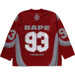 A Bathing Ape Bathing Ape Logo красный
