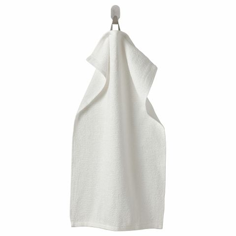 Полотенце IKEA DIMFORSEN (ДИМФОРСЕН), Белый, 40х70 см
