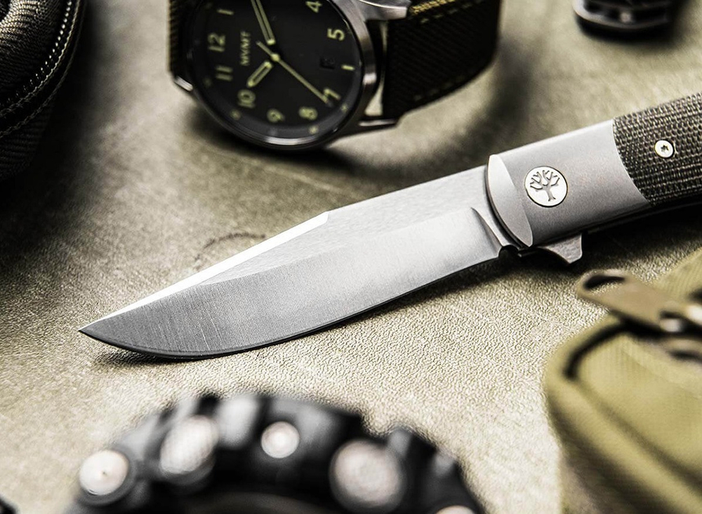 Нож Boker 112943 TRPPR Micarta, сталь Magnacut