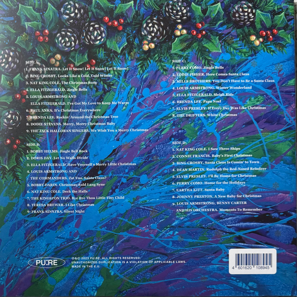 Сборник Christmas Collection 2LP (Европа 2023г.)