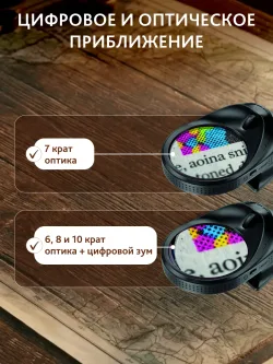 Лупа цифровая Levenhuk ERGO 30 с функцией цифрового и оптического приближения