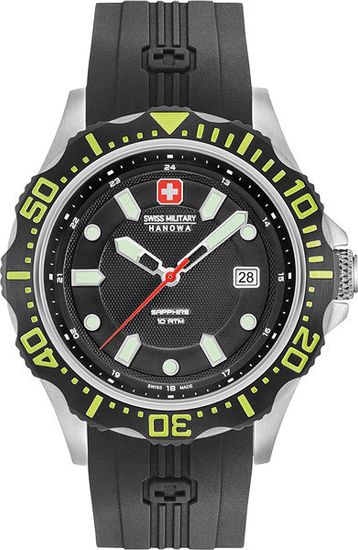 Швейцарские часы Swiss Military Hanowa 06-4306.04.007.06