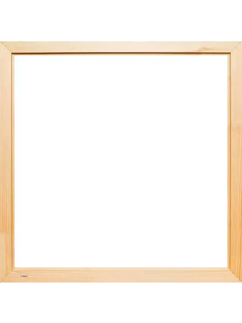Деревянная рама 55x55 для картин на подрамнике сеч. 40x18