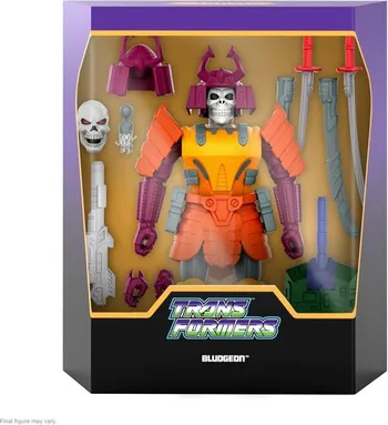 Фигурка Super7 - Transformers: Bludgeon (Ultimates) (W2)