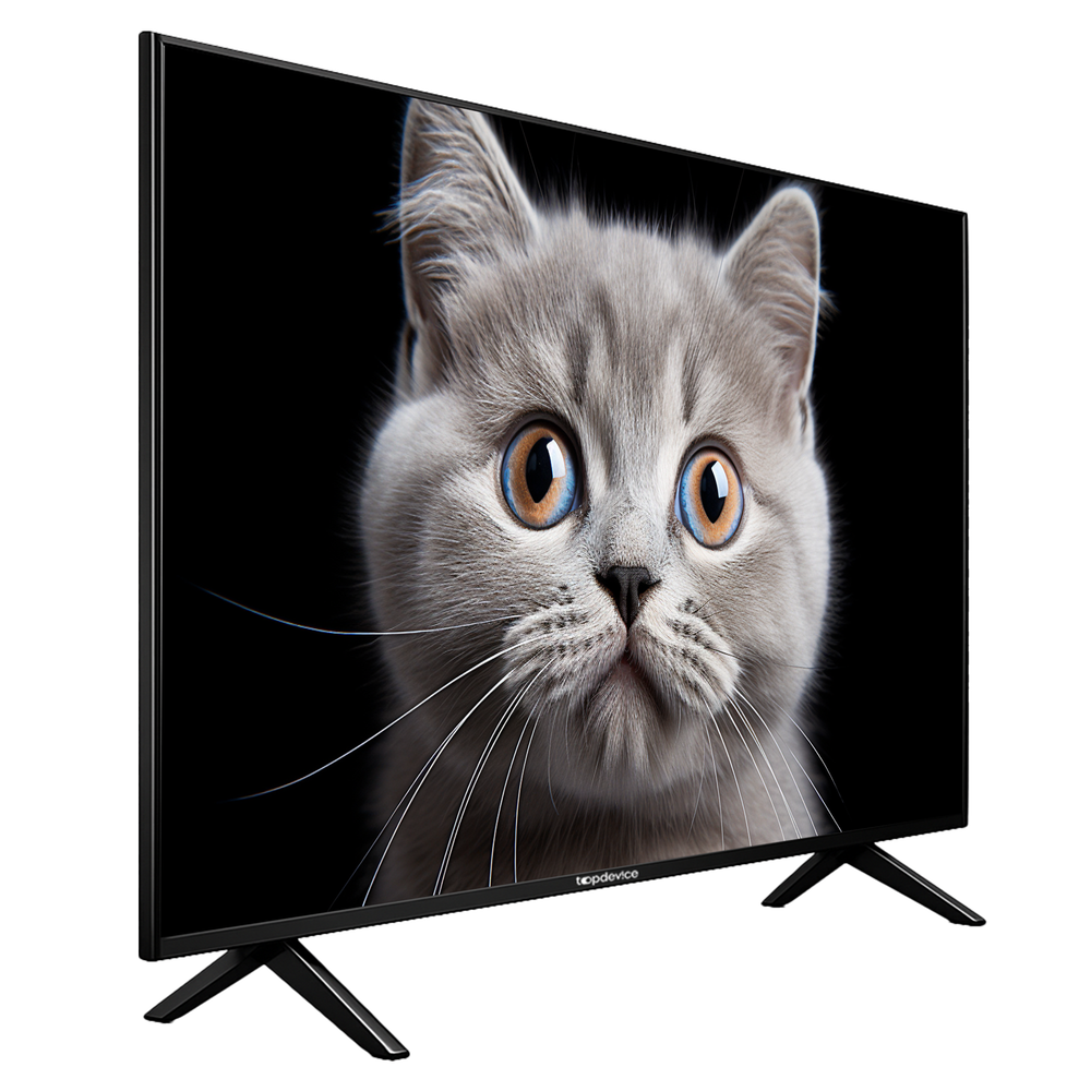 Телевизор Topdevice 65" Smart YaOS черный (TDTV65ES13U_BK)
