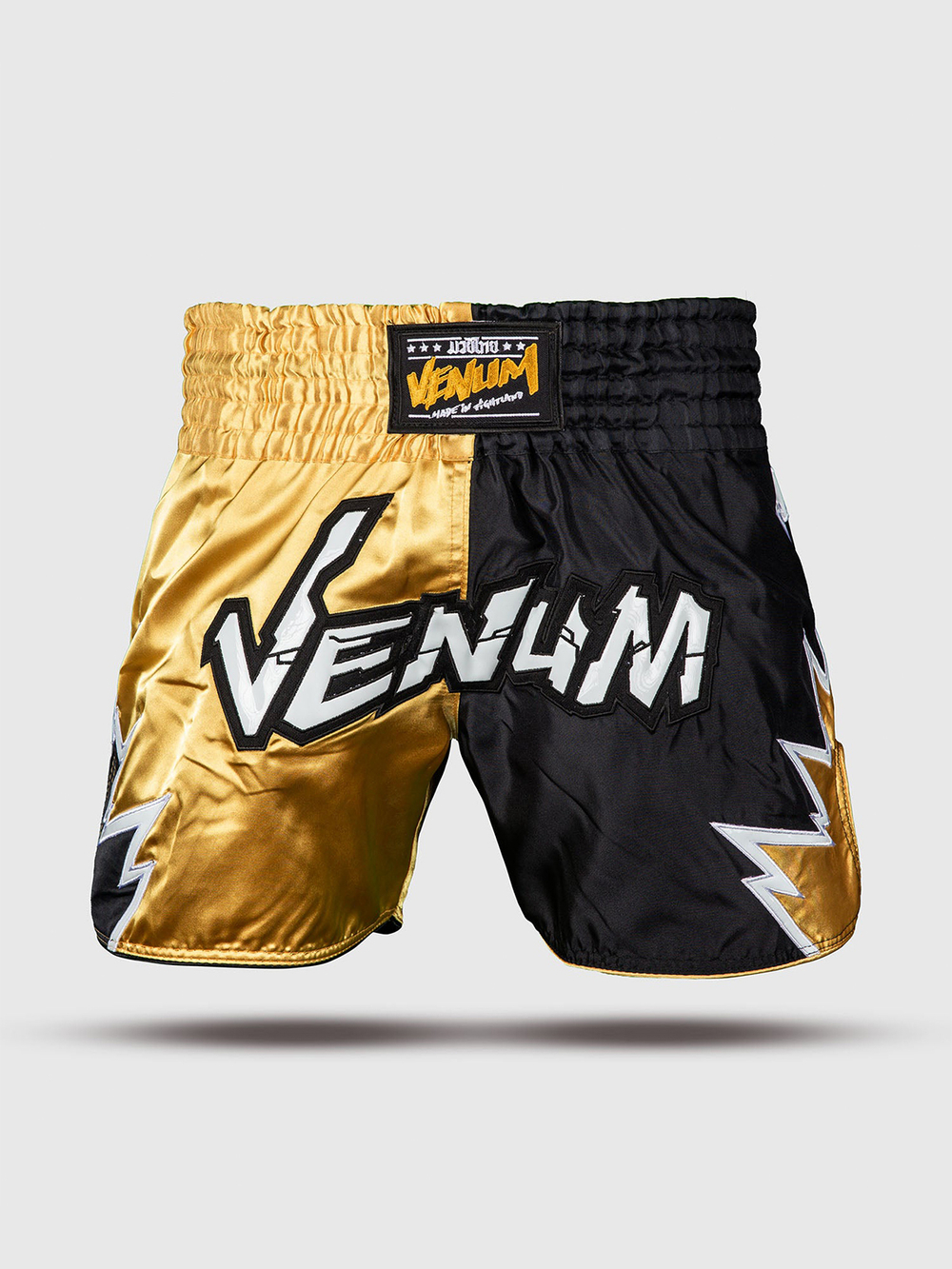 Шорты тайские Venum Inferno 2.0 Black/Gold