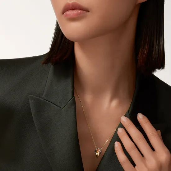 Подвеска Cartier Trinity, cushion-shaped