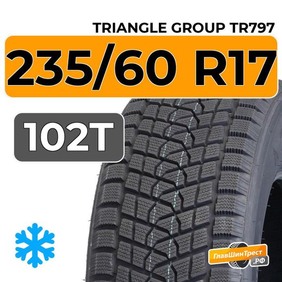 Triangle Group TR797 235/60 R17 102T