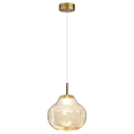 Подвесной светодиодный светильник Odeon Light VASO 5097/4L