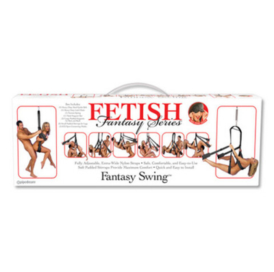 Секс-качели Fetish Fantasy Series Fantasy Swing (Цвет: черный)