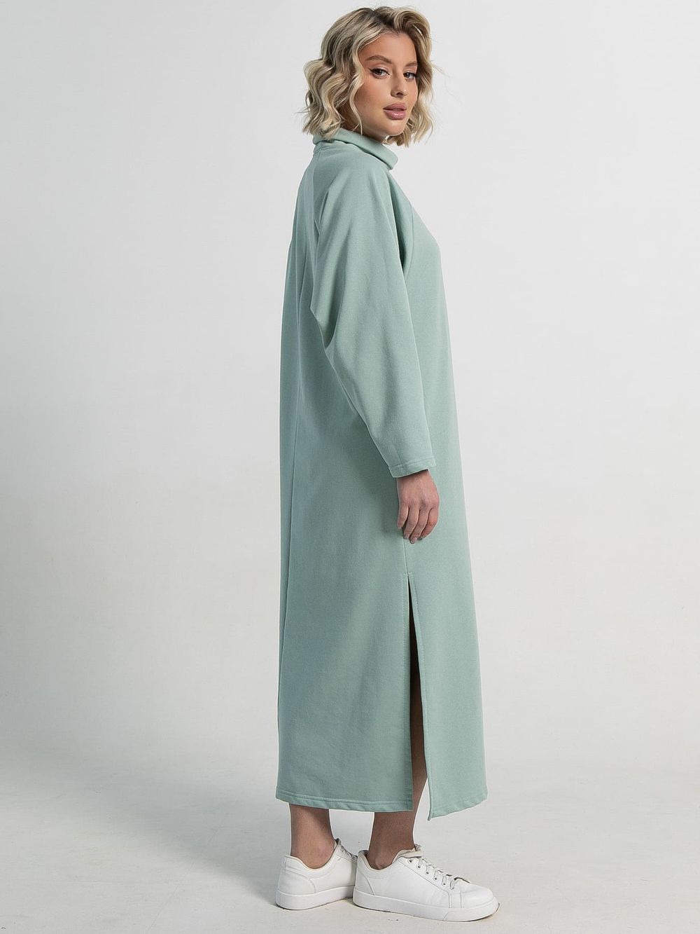 Платье Чувство комфорта (оливковое) П15199-14М LT Collection