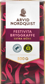 Arvid Nordquist кофе молотый Festivita ISCC очень темной обжарки, 500 г (Швеция)