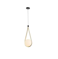 Светильник подвесной NewRgy 17155-B BLACK+WHITE, 40 Вт, чёрный и белый