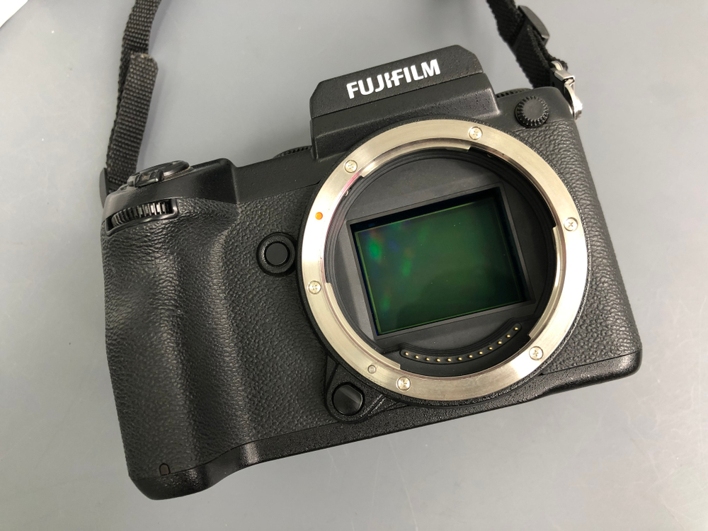 FujiFilm GFX 50S 18 кадров