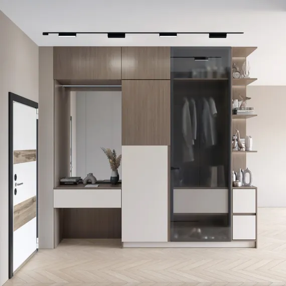 Трековый светильник AIR LINEAR | ЭЙР ЛИНЕАР DK5363-BK Denkirs