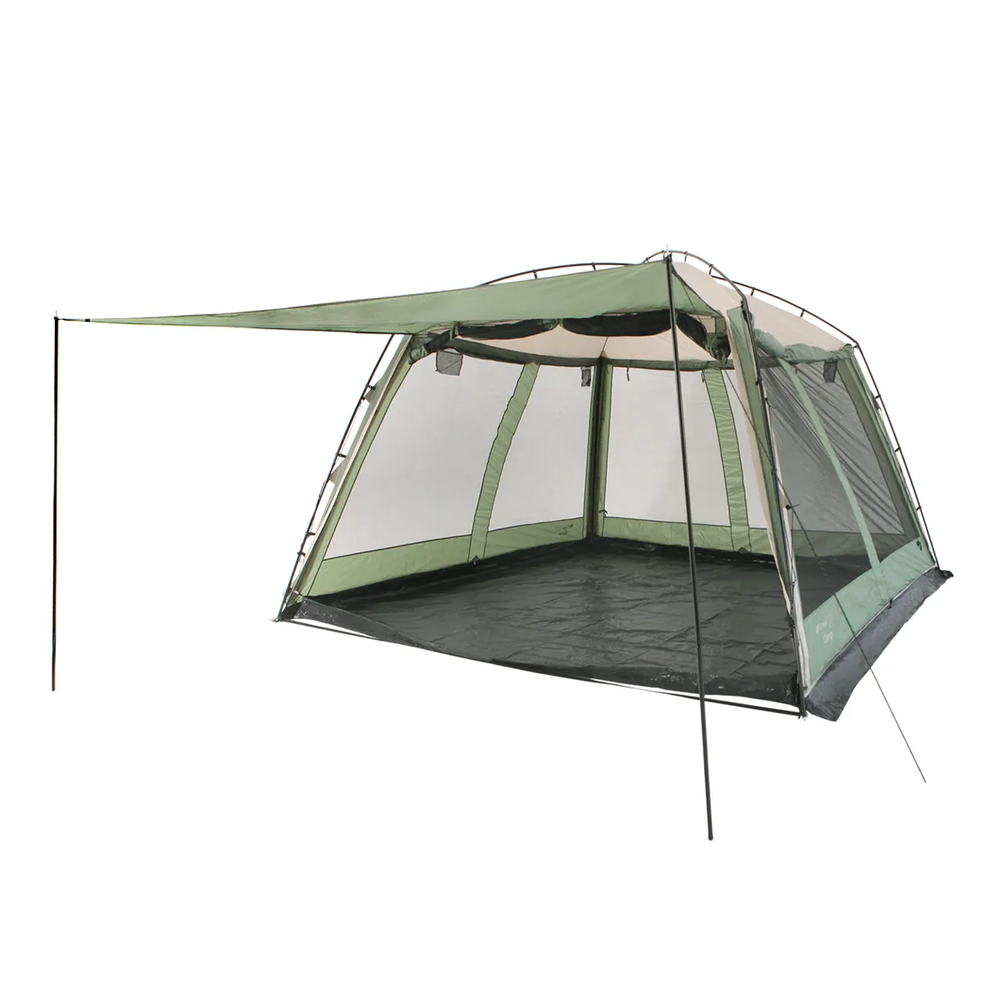 Шатер BTrace Camp, артикул T0465, цвет Зеленый/Бежевый