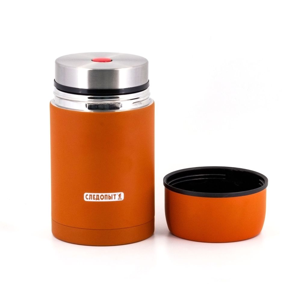 Термос для еды "СЛЕДОПЫТ", 0,8 л/20/