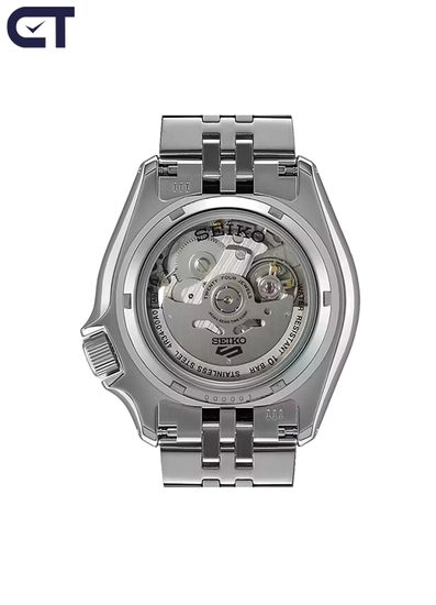 Seiko SSK045K1 5 Sports Racer’s Heritage мужские наручные часы — GMT Special Edition «Velocity Blue»