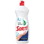 Средство для мытья посуды SORTI ЖМС Глицерин 900 г.