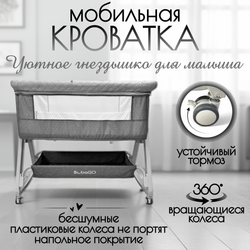 Детская кроватка 5в1 Elva LUX