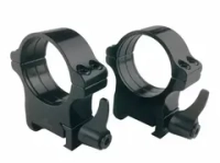 Кольца Rusan быстросъемные Picatinny на 30мм H17 рычажные (050P-30-17-R)