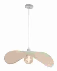 Светильник подвесной NewRgy H5619-65 WH 887 WH, 40 Вт, белый, упаковка 1