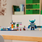 Конструктор Лего Майнкрафт Столкновение с Варденом 21274 | LEGO Minecraft The Warden Encounter набор  238 деталей 7+