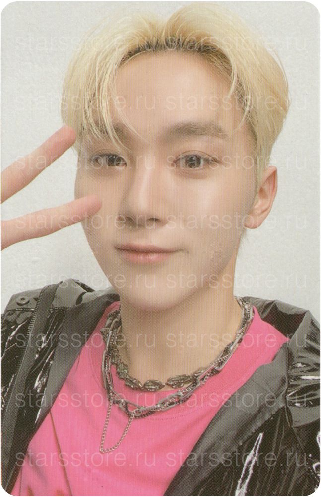 Фотокарта Seungkwan SEVENTEEN - 2022 SVT PHOTOBOOK THE NAME;17
