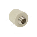 Муфта PP-R комбинированная серая Дн 25х1/2" НР VALFEX 10130125Г