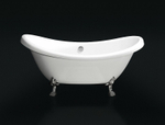 Акриловая ванна BelBagno 183x75 BB05 без гидромассажа
