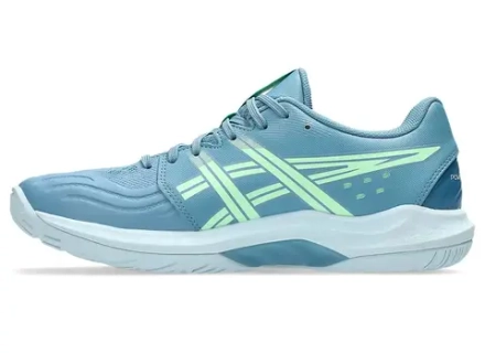 Мужские кроссовки для сквоша/бадминтона Asics Powerbreak FF - saba blue/menthol