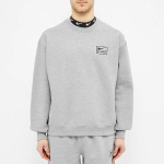 Толстовка Nike x Stussy Crew Fleece logo, CT4311-063