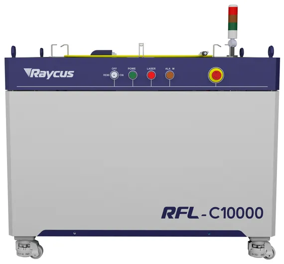 Одномодульный непрерывный лазерный источник Raycus серии HP RFL-C10000XZ 10000 Вт