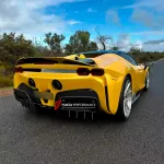 Карбоновый обвес для FERRARI SF90 SPIDER Феррари