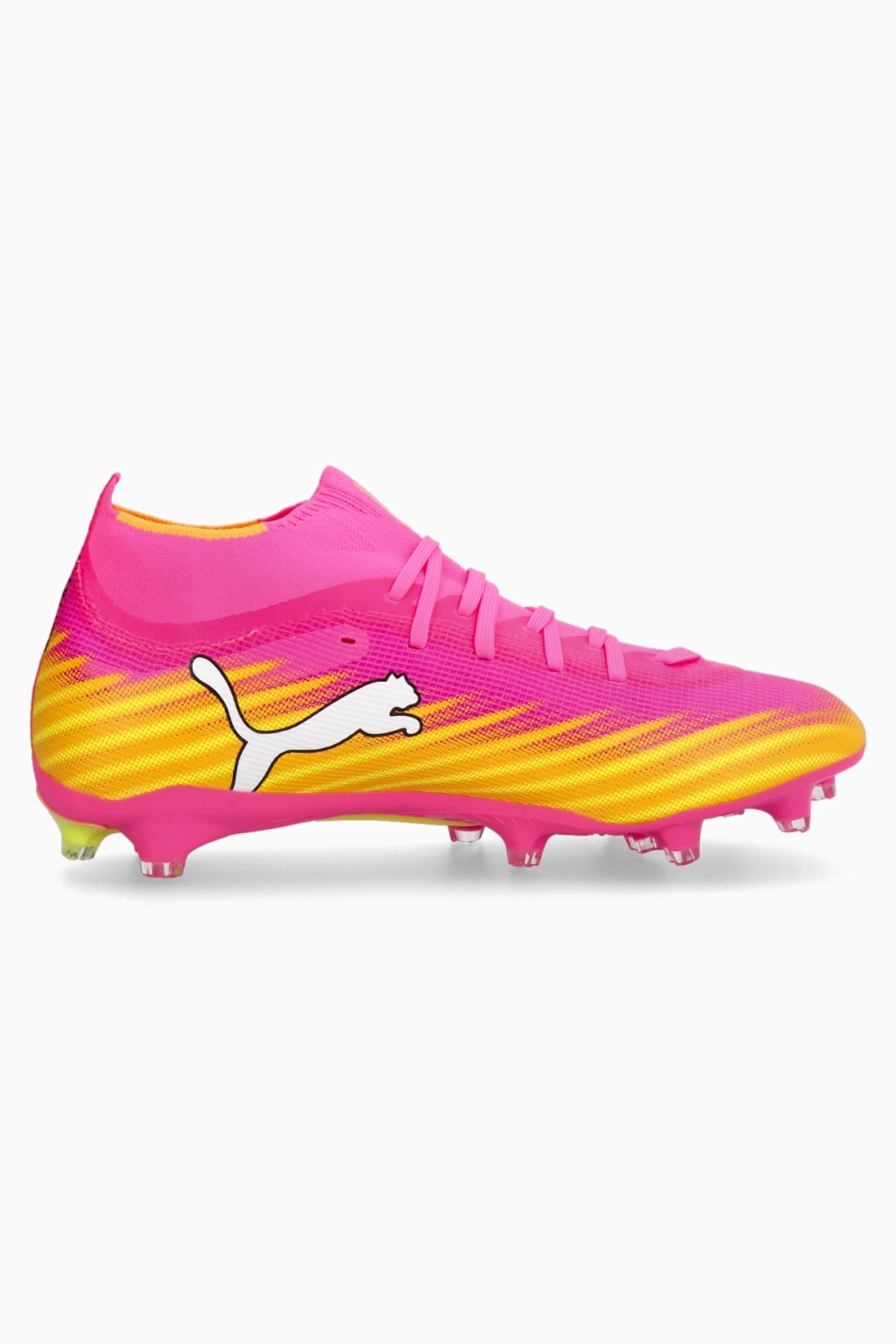Бутсы Puma Ultra 6 Match+ FG/AG - розовый