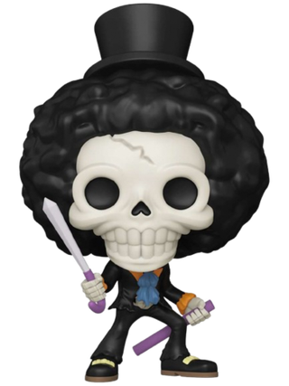 Фигурка Funko POP! Animation One Piece Brook with Soul Solid