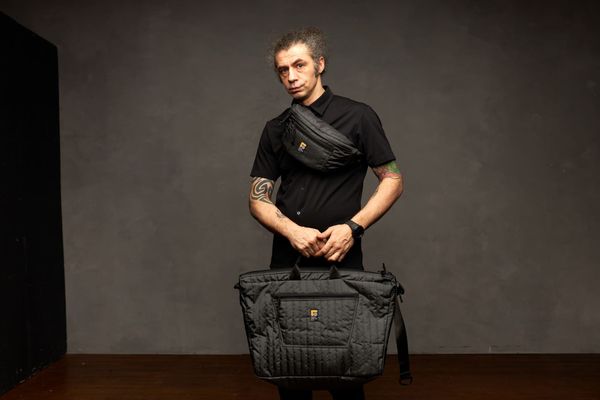 Сумка GO Refrigi Stripes Sac Voyage черный - фото 2